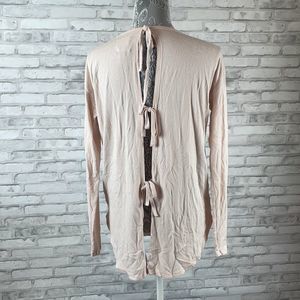 Aerie Open Back Triple Tie Top LAST CHANCE